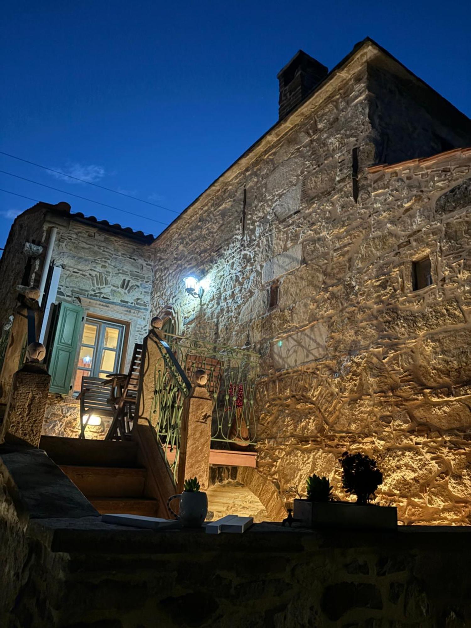 Irene'S Mansion Leilighet Vrontádos Eksteriør bilde