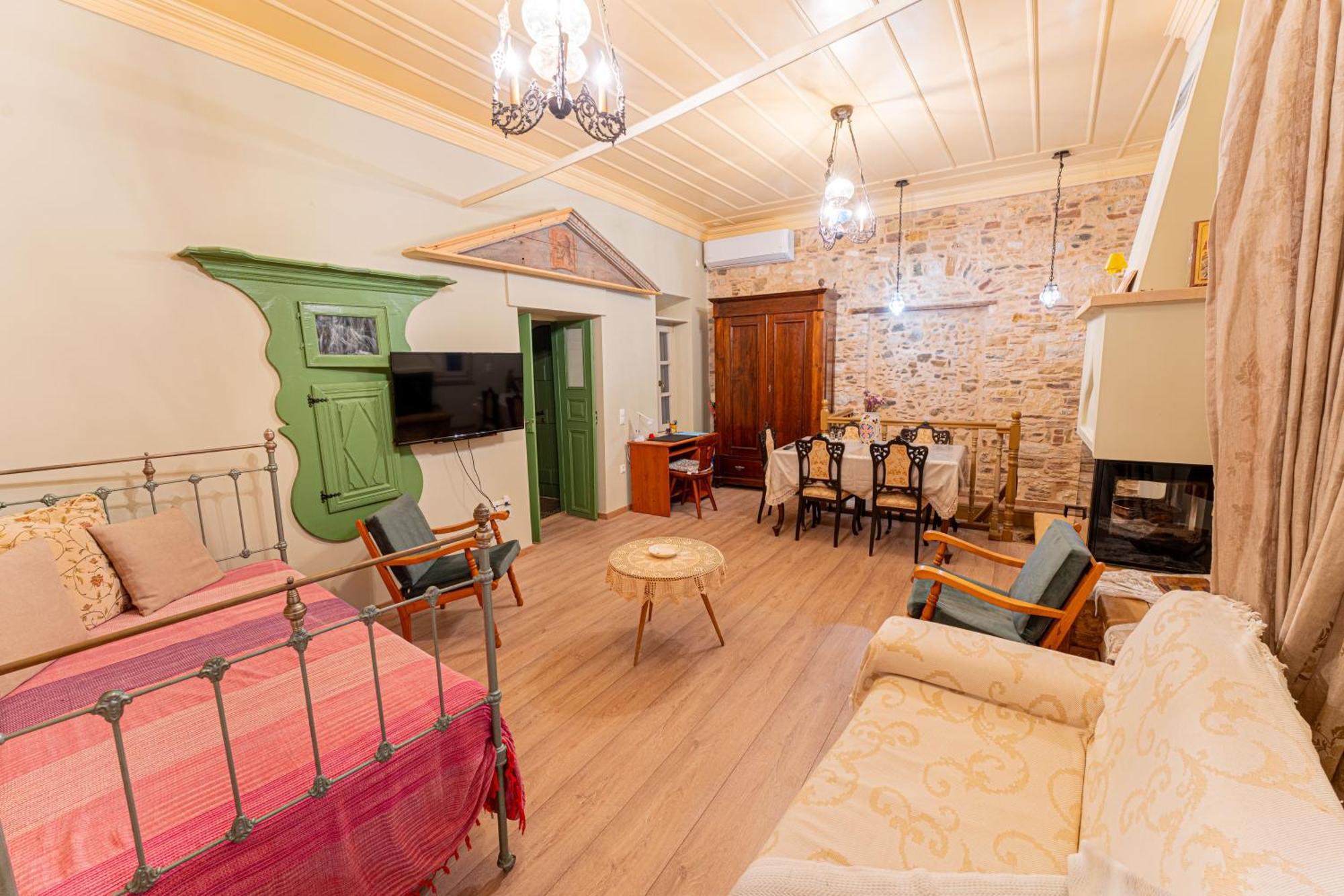 Irene'S Mansion Leilighet Vrontádos Eksteriør bilde
